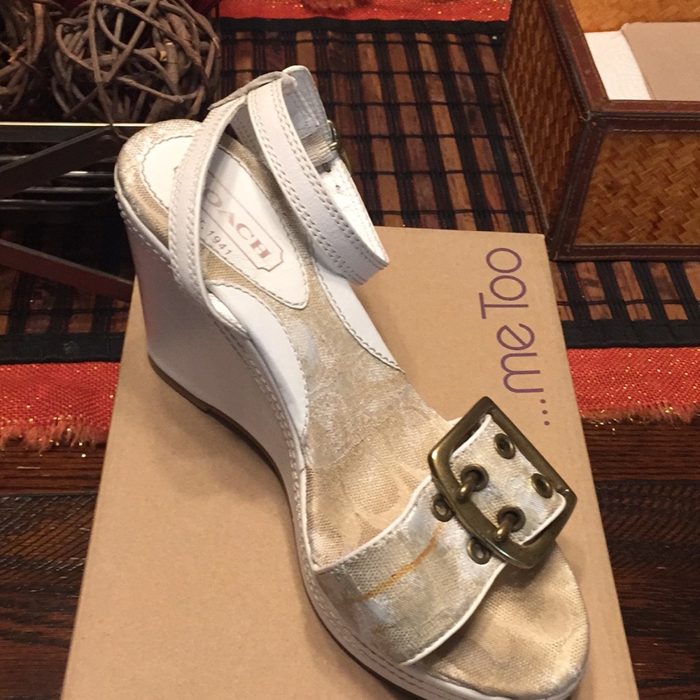 Coach Wedge Sandals